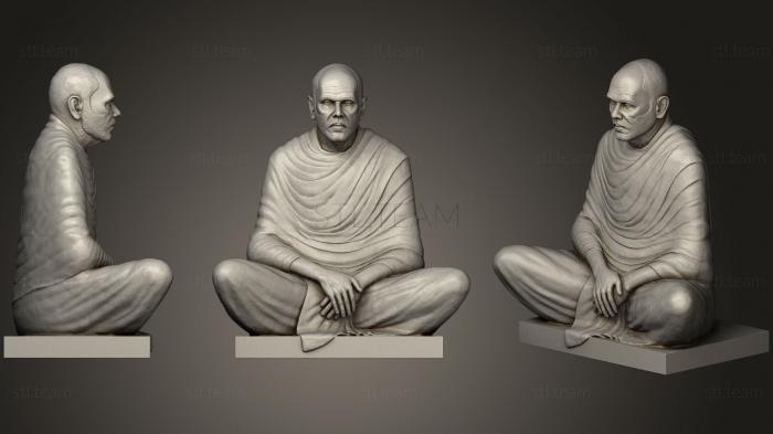 Скульптуры индийские Sree Narayana Guru